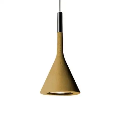 Foscarini Aplomb Pendel Ø: 17 cm - Gelb