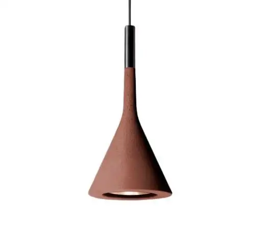 Foscarini Aplomb Pendel Ø: 17 cm - Rot
