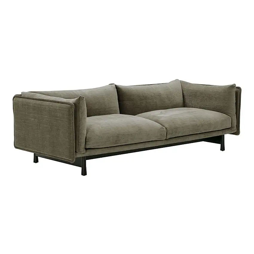 Wendelbo Kite 2,5-Sitzer-Sofa L: 230 cm – Sortierset Eg/Roco Col. 8