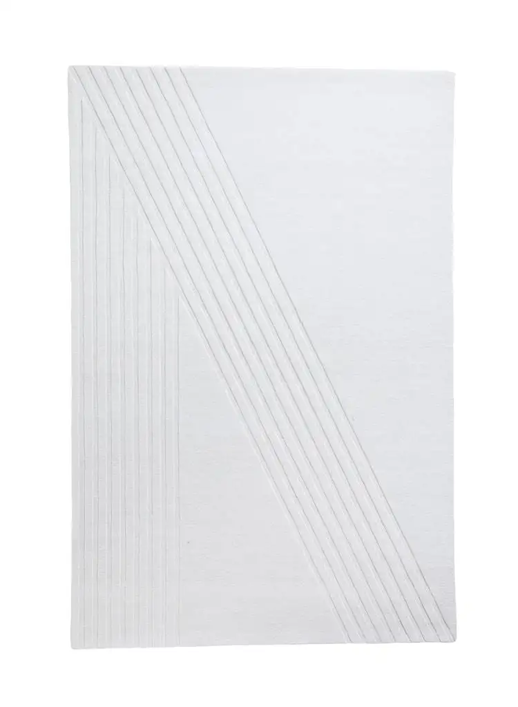Woud Kyoto Teppich 300x200 cm - gebrochenes Weiß