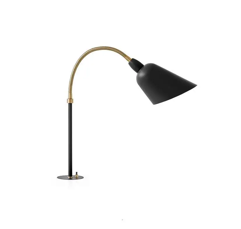 &Tradition Bellevue Plug-In Tischleuchte AJ11 H: 42 cm - Schwarz/Messing