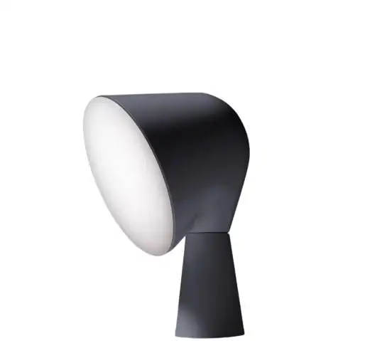 Foscarini Binic Tisch H: 20 cm - Anthrazit