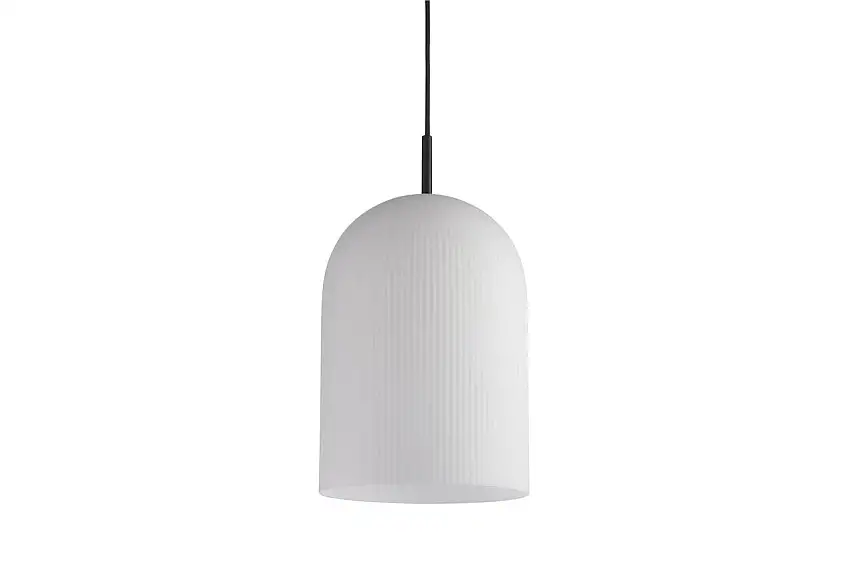 Woud Ghost Pendant Large Ø: 23,5 cm – Weißes Opalglas
