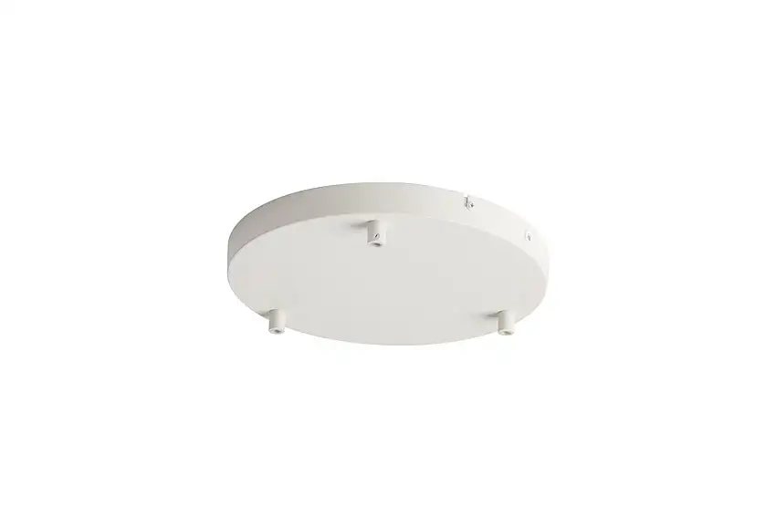 Woud Canopy 3 Anhänger Ø: 30 cm - Weiß