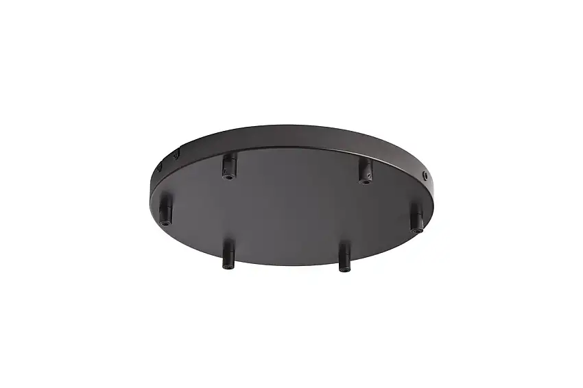 Woud Canopy 6 Anhänger Ø: 35 cm - Schwarz