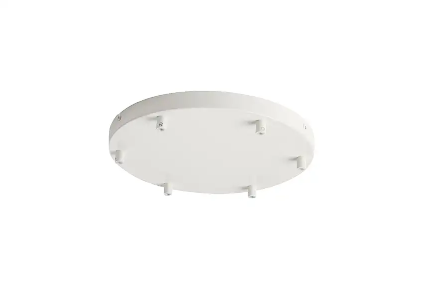 Woud Baldachin 6 Anhänger Ø: 35 cm - Weiß