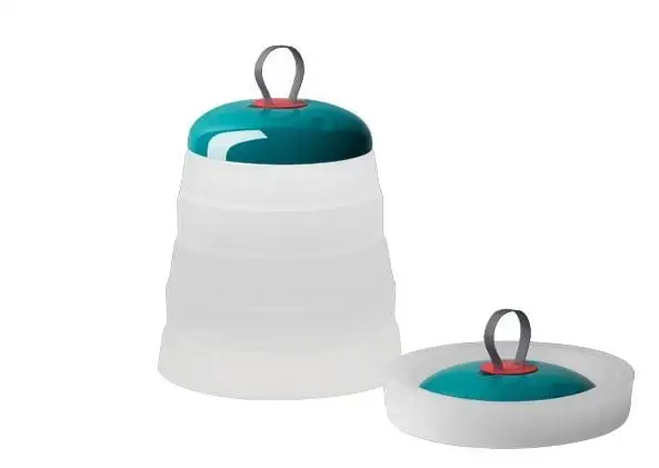Foscarini Cri Cri Outdoor Ø: 23,5 cm - Grün