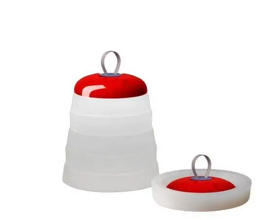 Foscarini Cri Cri Outdoor Ø: 23,5 cm - Rot