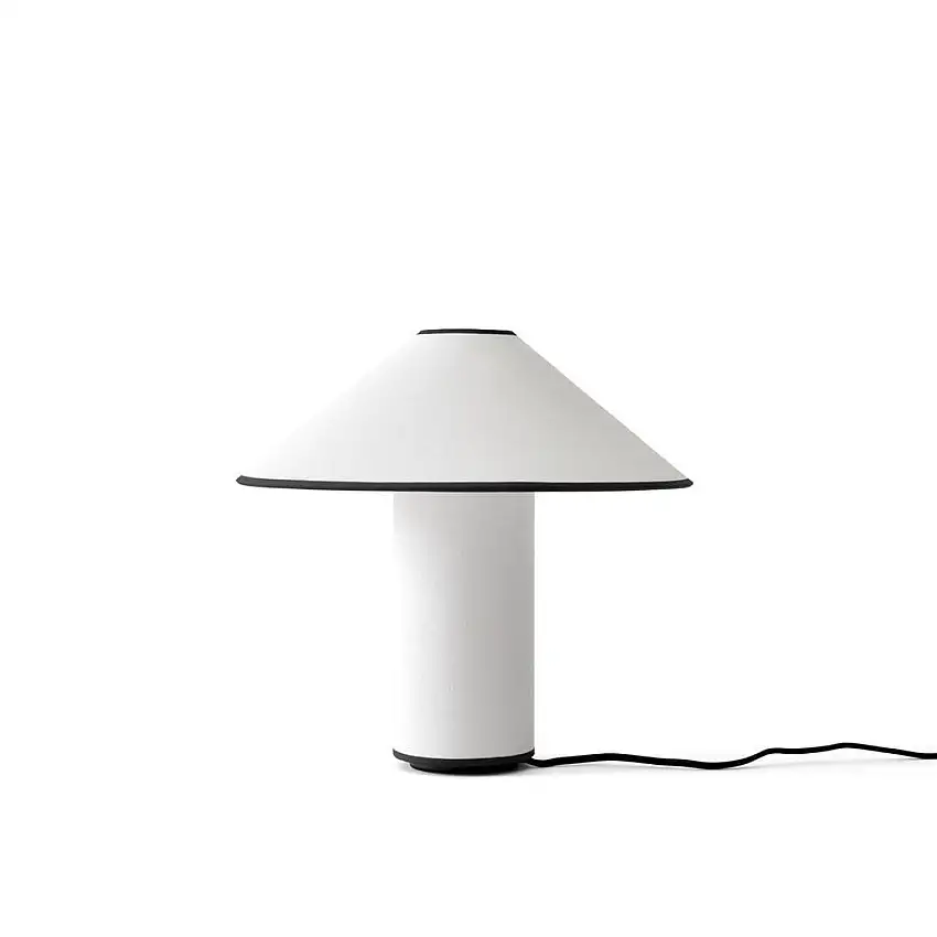 &Tradition Colette ADT6 Tischlampe H: 30 cm - Weiß/Schwarz