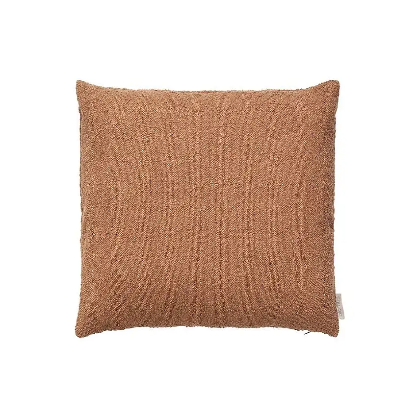 Blomus Boucle Kissenbezug 50x50 cm - Rustikales Braun