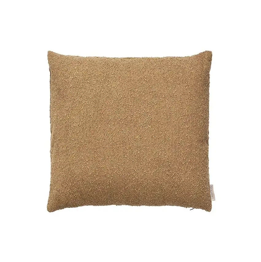 Blomus Boucle Kissenbezug 50x50 cm - Hellbraun