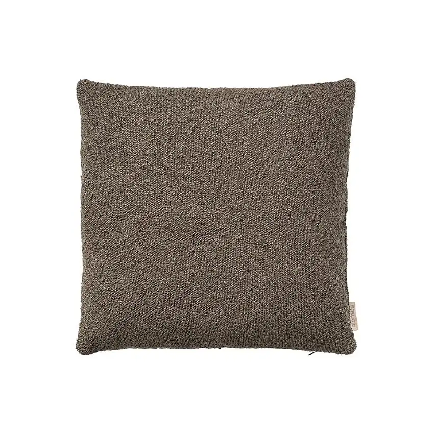 Blomus Boucle Kissenbezug 50x50 cm - Espresso