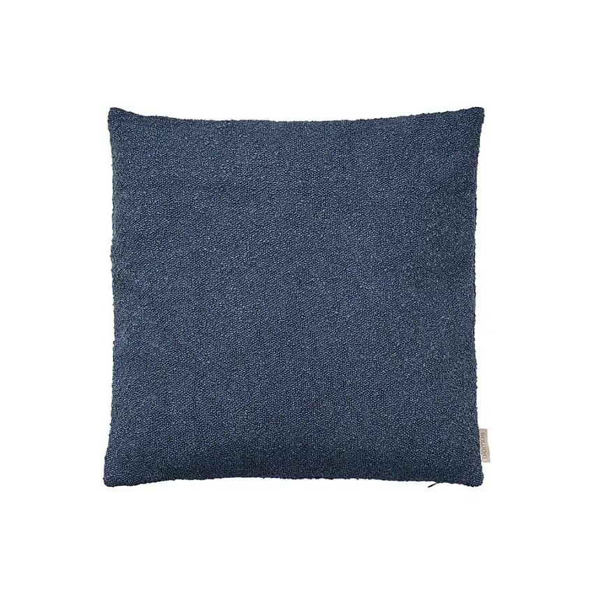 Blomus Boucle Kissenbezug 50x50 cm - Mitternachtsblau