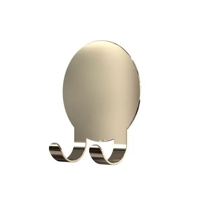 FROST NOVA2 Duschschaberhaken Ø: 5 cm – Poliertes Gold