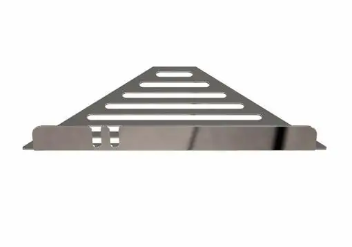 FROST NOVA2 Seifenregal 9 Ecken 14,5 x 27,7 cm – Poliert