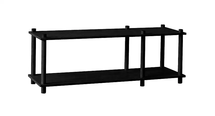 Woud Elevate Regalsystem 1 – Schwarz
