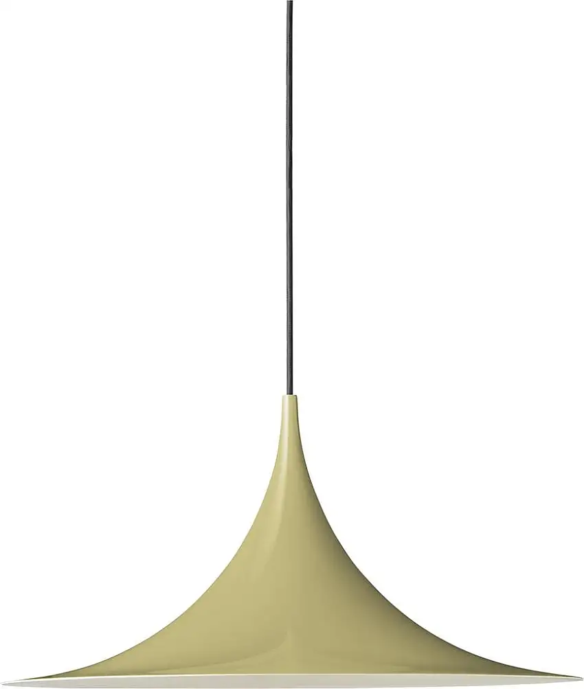 GUBI Halbanhänger Ø: 47 cm - Fenchelsamen glänzend