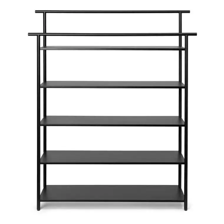 Ferm Living Dora Regal 82x105,8x27 cm - Schwarz