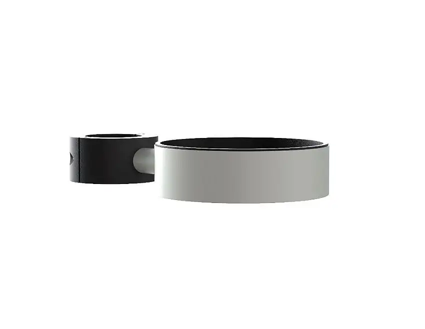 FROST NOVA2 DRIP BOWL 1 Schüssel für Ständer für Spender 1978 Ø: 8,9 cm – Mattweiß