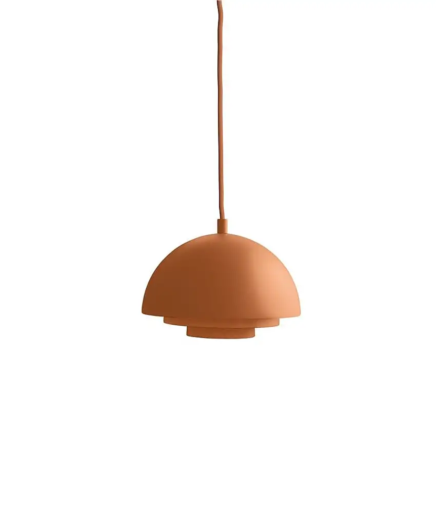 Warm Nordic Milieu Color Mini Mini Pendel Ø: 20 cm – Tomatencreme