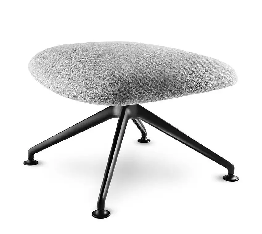 Eva Solo Laze Fußhocker H: 40,5 cm – Grau/MLF16