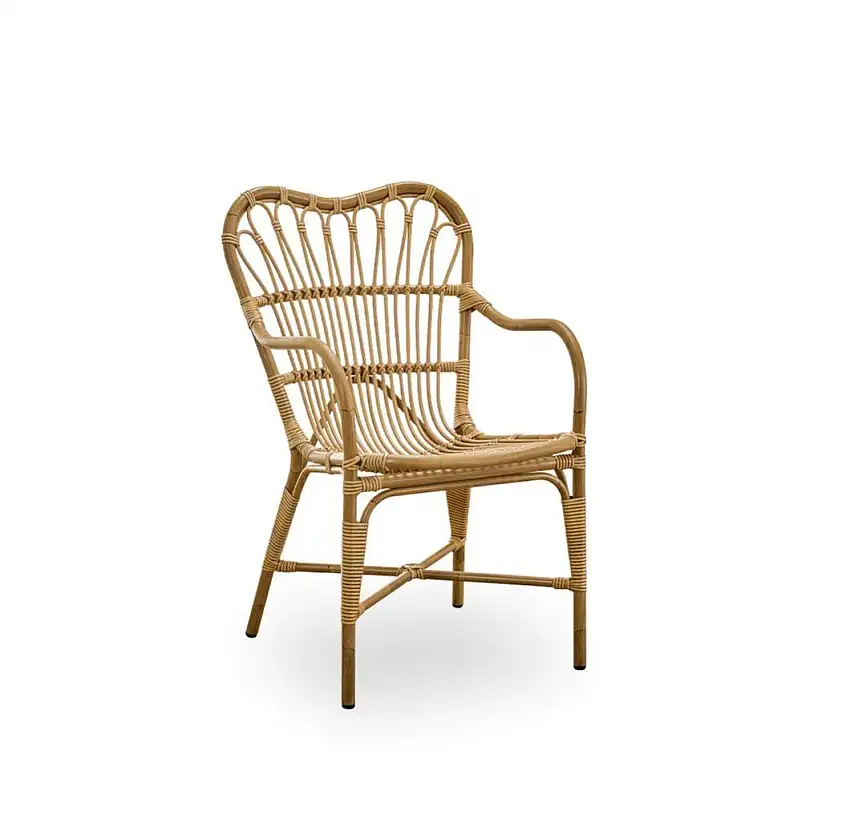Sika-Design Margret Exterior Esszimmerstuhl SH: 47 cm - Exterior Antik