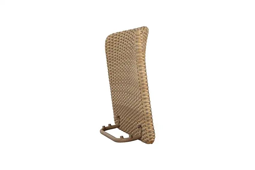 Cane-line Outdoor Arch Armlehne/Rückenlehne niedrig H: 70 cm – Natur
