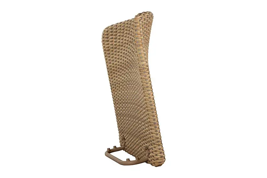 Cane-line Outdoor Arch Armlehne/Rückenlehne hoch H: 93 cm – Natur