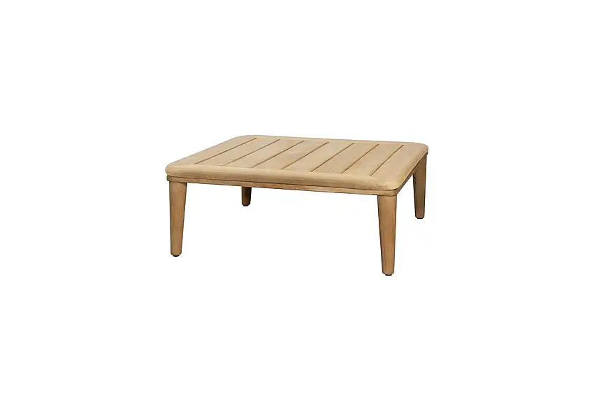 Cane-line Outdoor Capture Couchtisch 85x85 cm - Teak