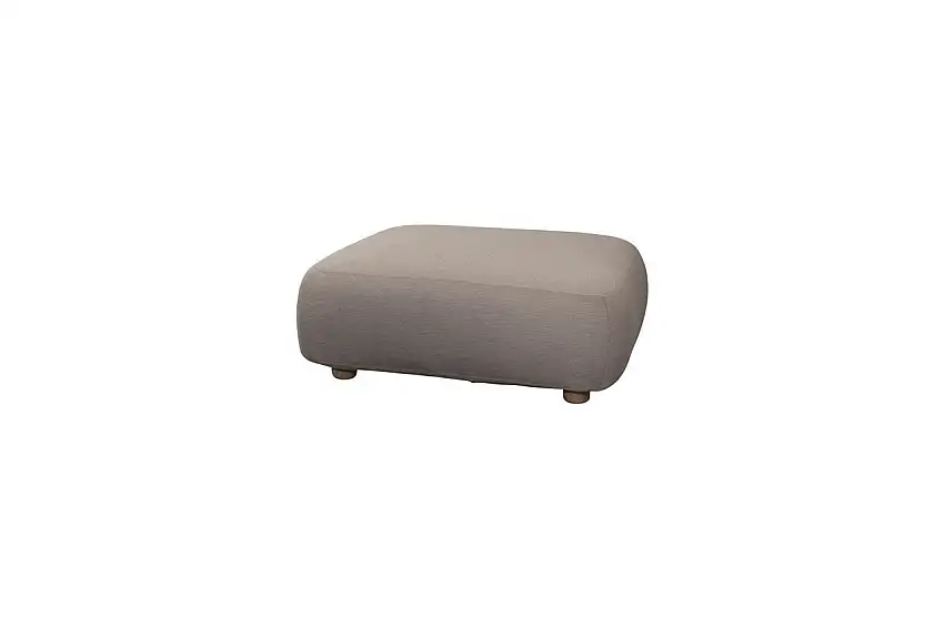 Cane-line Outdoor Capture Puf 100x100 cm - Taupe