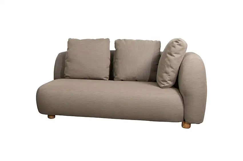 Cane-line Outdoor Capture 2 Pers. Venstre Sofa Modul inkl. AirTouch Hynder B: 170 cm – Taupe