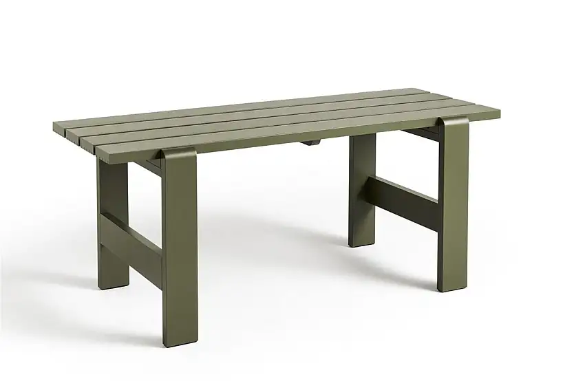 HAY Weekday Tisch Esstisch L: 180 cm - Oliv