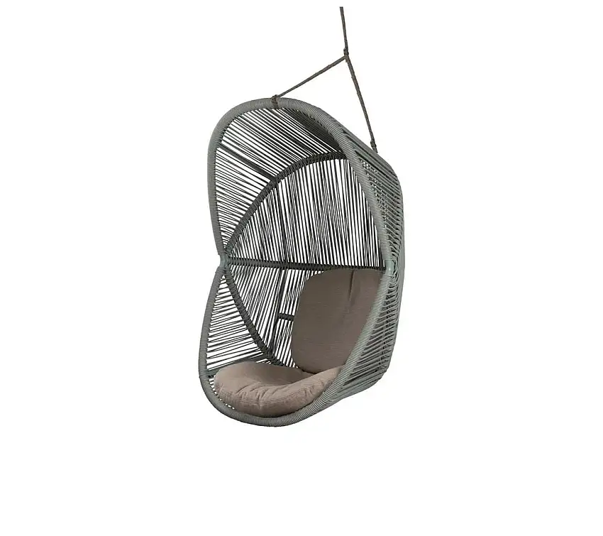 Cane-line Outdoor Hive Hängematte inkl. Seile und Kissen – Dusty Green/Taupe