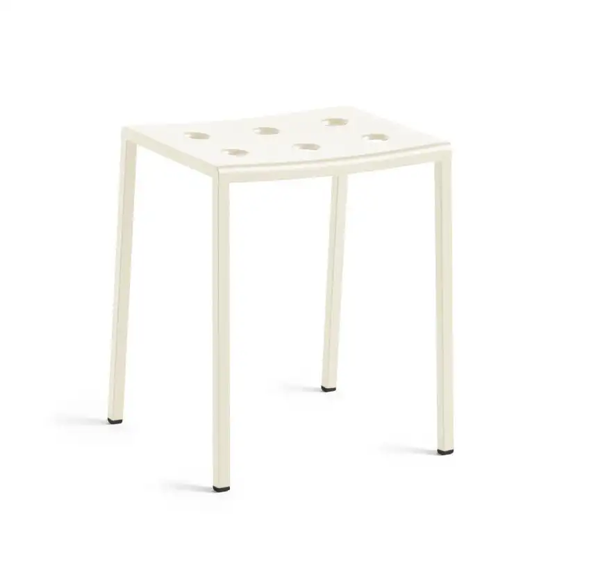 HAY Balkonhocker H: 46 cm – Kreidebeige