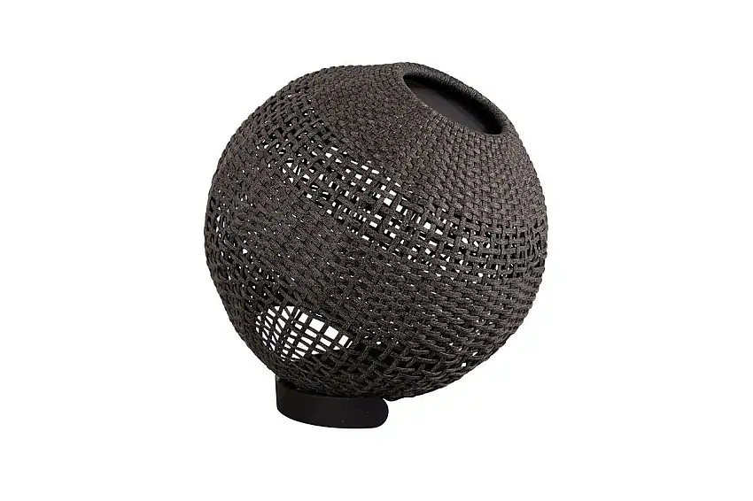 Cane-line Outdoor Illusion Rund Lampe Ø: 51 cm - Dunkelgrau