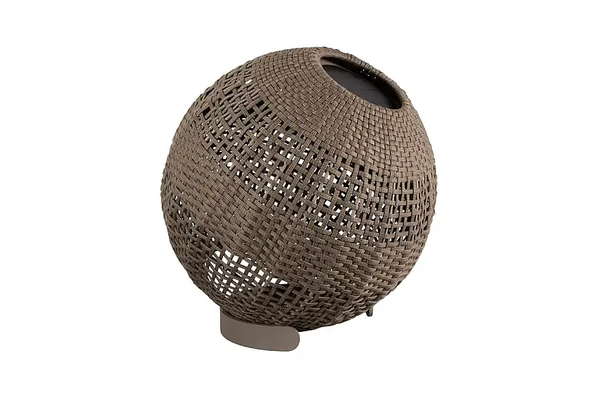 Cane-line Outdoor Illusion Rund Lampe Ø: 51 cm - Taupe