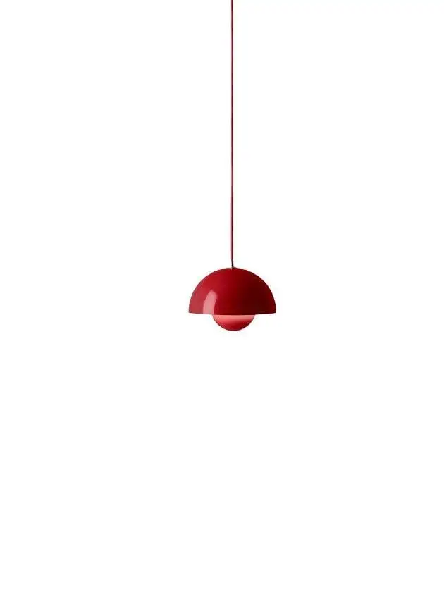 &Tradition Blumentopf VP1 Pendel Ø: 23 cm - Zinnoberrot