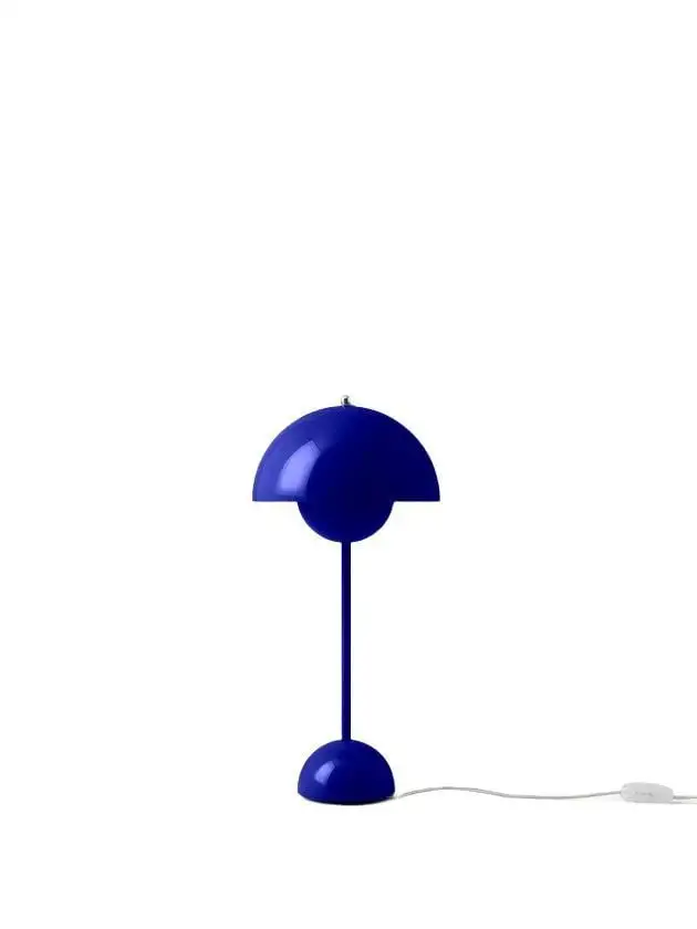 &Tradition Blumentopf VP3 Bordlampe H: 50 cm - Kobaltblau