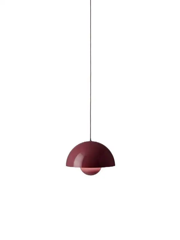 &Tradition Blumentopf VP7 Pendel Ø: 37 cm - Dunkelviolett