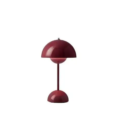 &Tradition Blumentopf VP9 Bordlampe H: 29,5 cm - Dunkelviolett