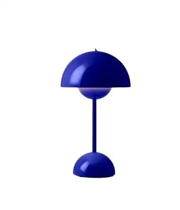 &Tradition Blumentopf VP9 Bordlampe H: 29,5 cm - Kobaltblau