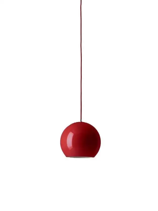 &Tradition Topan Pendel VP6 Ø: 21 cm – Zinnoberrot