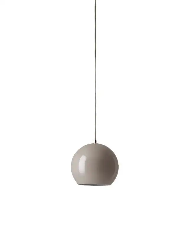 &Tradition Topan Pendel VP6 Ø: 21 cm - Grau Beige