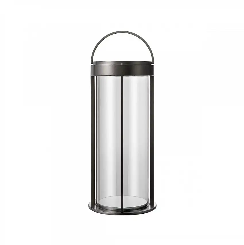 Blomus Mituro Lanterne LED Klein H: 35 cm - Gunmetal