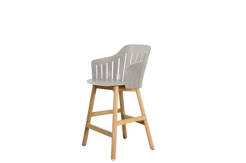 Cane-line Outdoor Choice Counter Barhocker H: 107 – Teak/Taupe