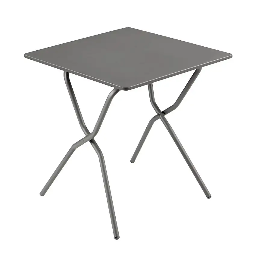 Lafuma Balcony II Quadratischer Tisch Colorblock H: 73 cm – Titan