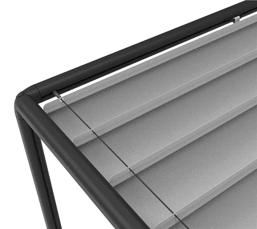 Cane-line Outdoor Stoftag Til Laze Cabana - Hellgrau