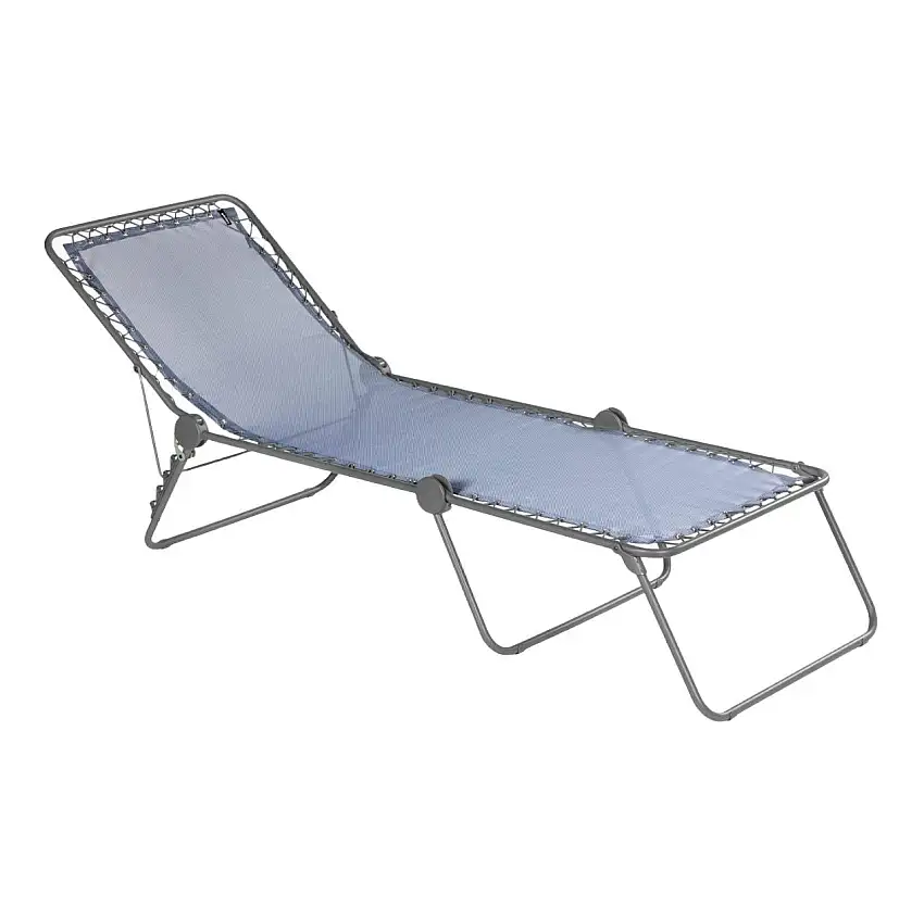 Beheizte Sonnenliege Nap LL: 201 cm Batyline ISO - Ocean II