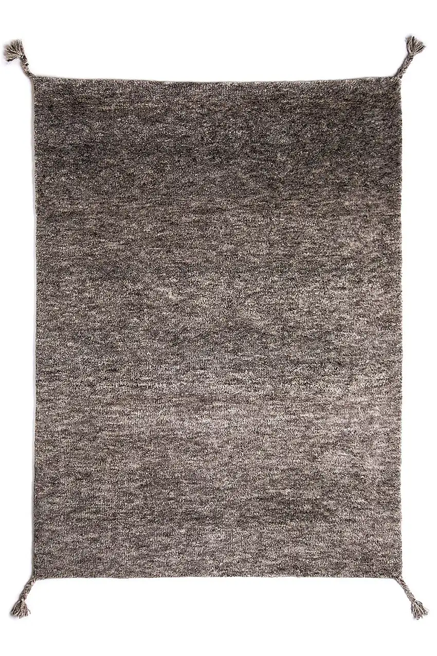 Woodnotes Uni Teppich 170x240 cm - Grau