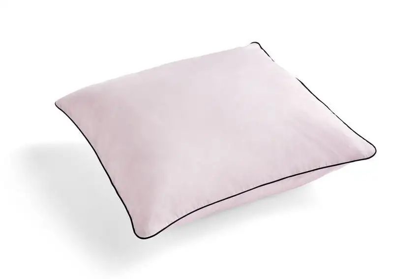 HAY Outline Kissenbezug 63 x 60 cm – Zartrosa
